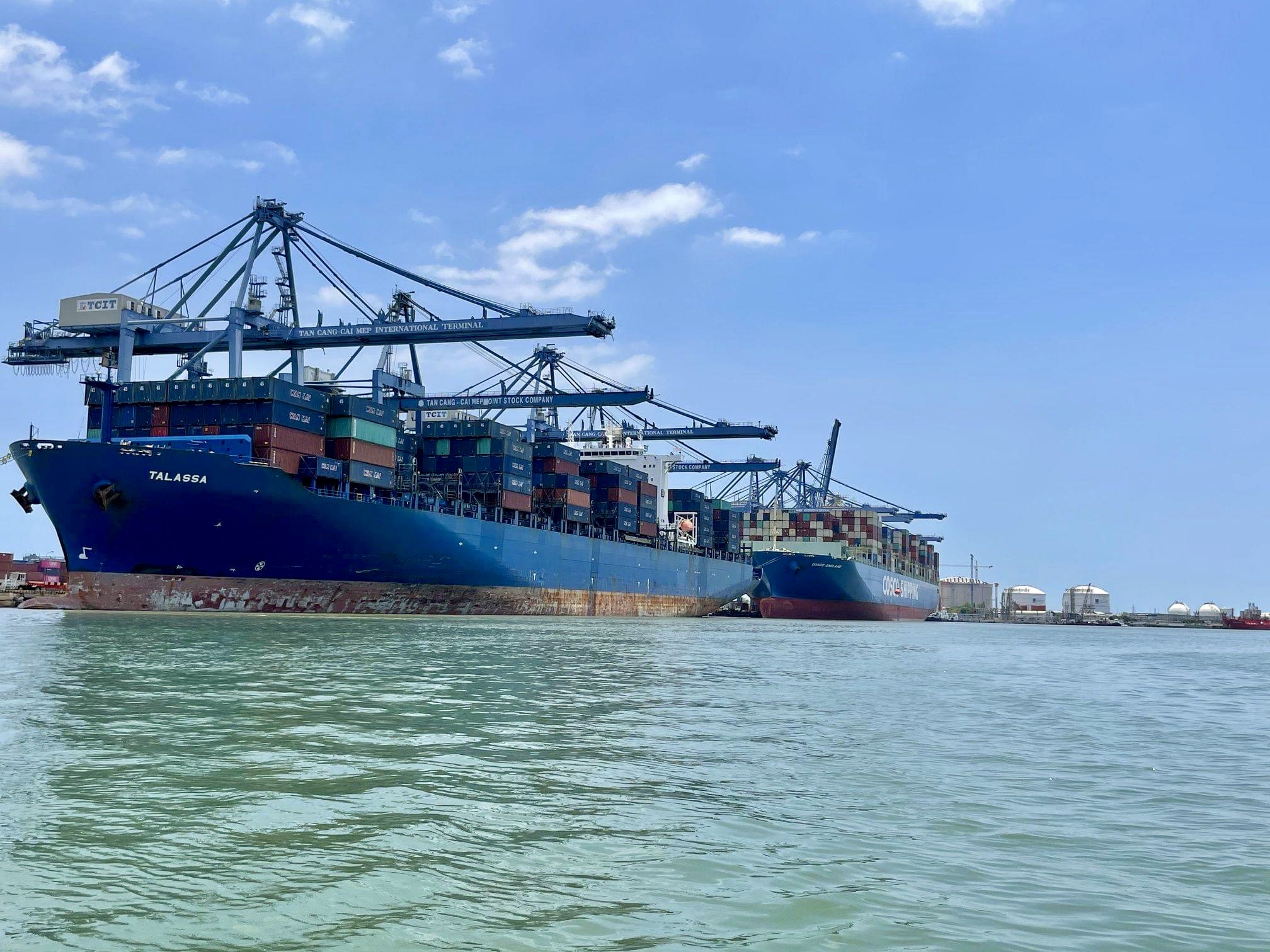Xây dựng phương án cho tàu, thuyền đến 19 tỉnh, thành phía Nam đang giãn cách xã hội, góp phần thông suốt chuỗi lưu thông hàng hóa.