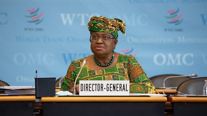 Tổng Giám đốc WTO Ngozi Okonjo-Iweala.