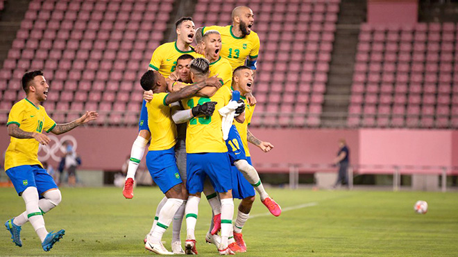 Brazil đang đứng trước cơ hội bảo vệ danh hiệu vô địch Olympic.