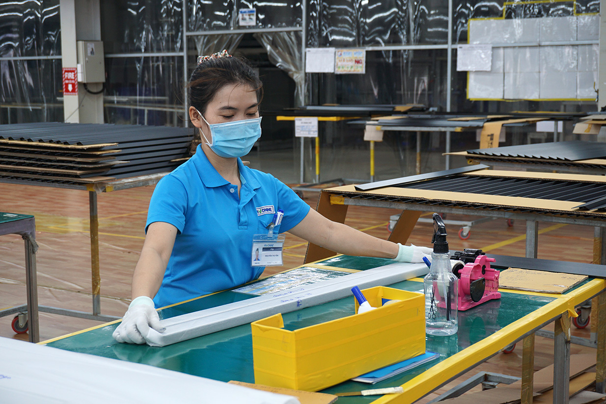 Khắt khe mô hình 3 xanh  Báo Người lao động