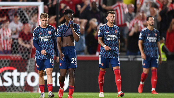 Màn trình diễn tệ hại của Arsenal trước Brentford phơi bày ra nhiều vấn đề của “Pháo thủ” mà HLV Mikel Arteta cần phải giải quyết nhanh chóng.