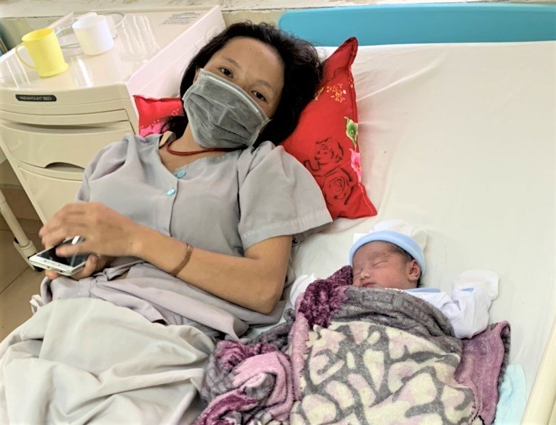 thai phụ Lý Thị Xe