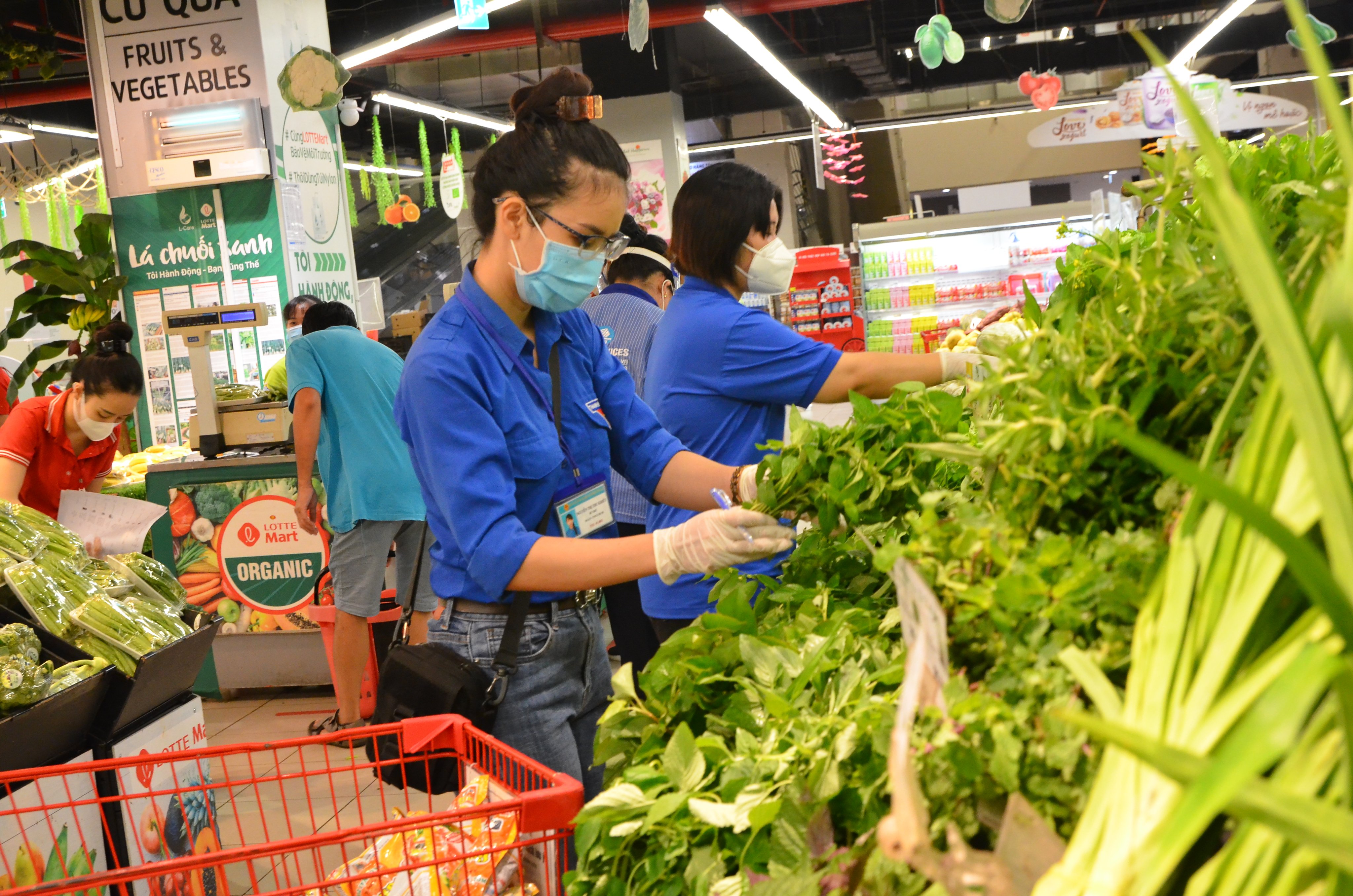 TP.Vũng Tàu triển khai các tổ đi chợ hộ, giúp người dân hạn chế ra đường.