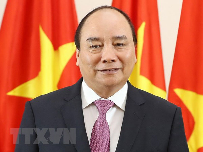 Chủ tịch nước Nguyễn Xuân Phúc. Ảnh: TTXVN