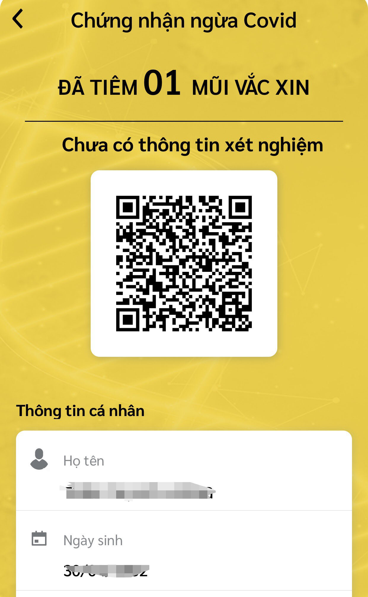 Giấy chứng nhận của một người dân trên địa bàn tỉnh bị thiếu thông tin cần điều chỉnh cho đầy đủ. Ảnh: MỸ LƯƠNG
