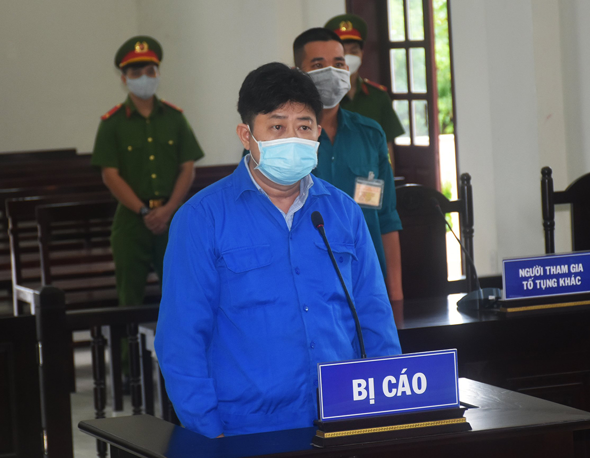 Bị cáo Cao Văn Lĩnh.
