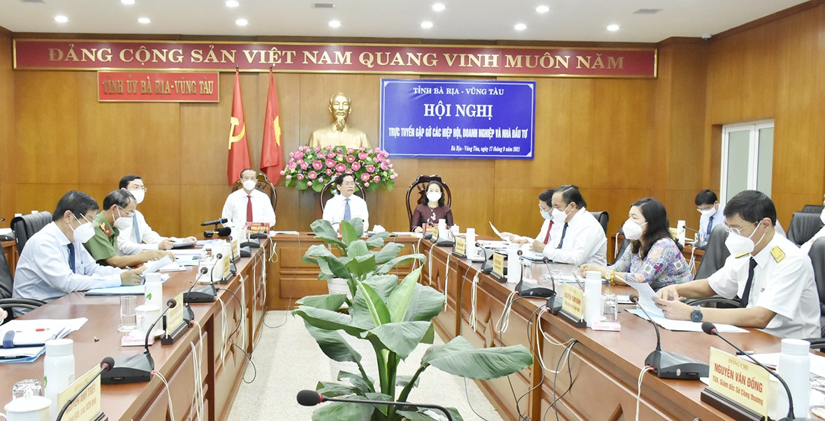 Quang cảnh hội nghị.