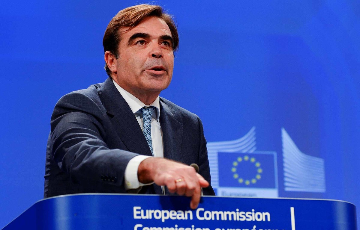 Phó Chủ tịch EC Margaritis Schinas.