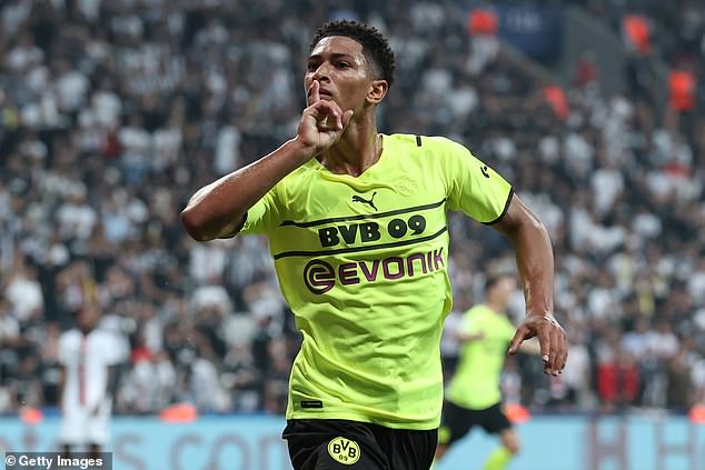 Bellingham đang thi đấu tốt tại Dortmund.