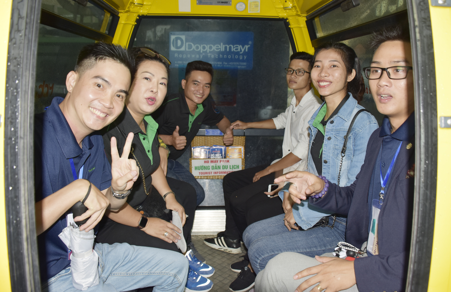 Đoàn famtrip khảo sát dịch vụ tại Hồ Mây Park trong đợt kích cầu du lịch tháng 10/2020 do Hiệp hội Du lịch phối hợp với Sở Du lịch tổ chức nhằm kích cầu du lịch sau đợt bùng phát dịch COVID-19 lần thứ 3 trong cộng đồng.