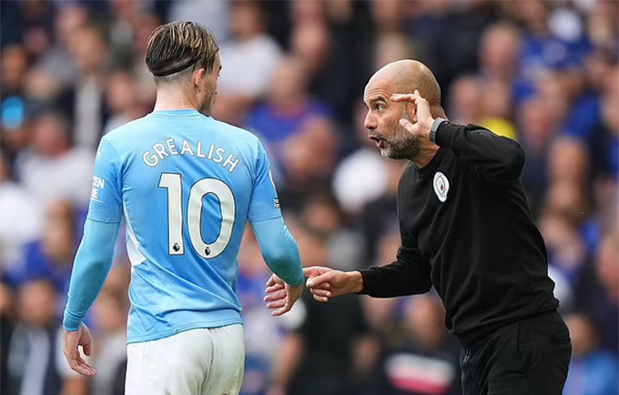 Tư duy của Pep Guardiola mạch lạc hơn hẳn so với Tuchel.