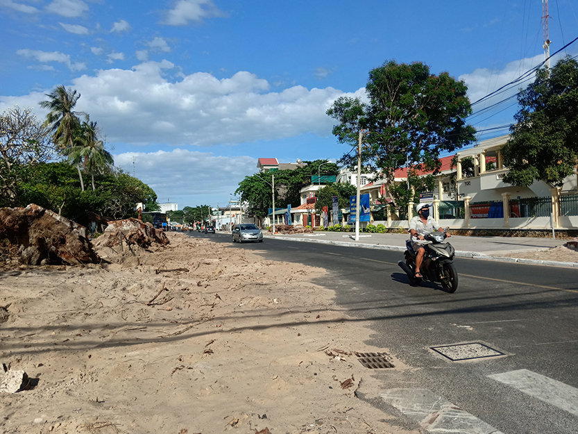 Dự án cải tạo, mở rộng đường Thống Nhất (TP. Vũng Tàu) là một trong những dự án sử dụng vốn đầu tư công đã được khởi công đầu năm 2021.