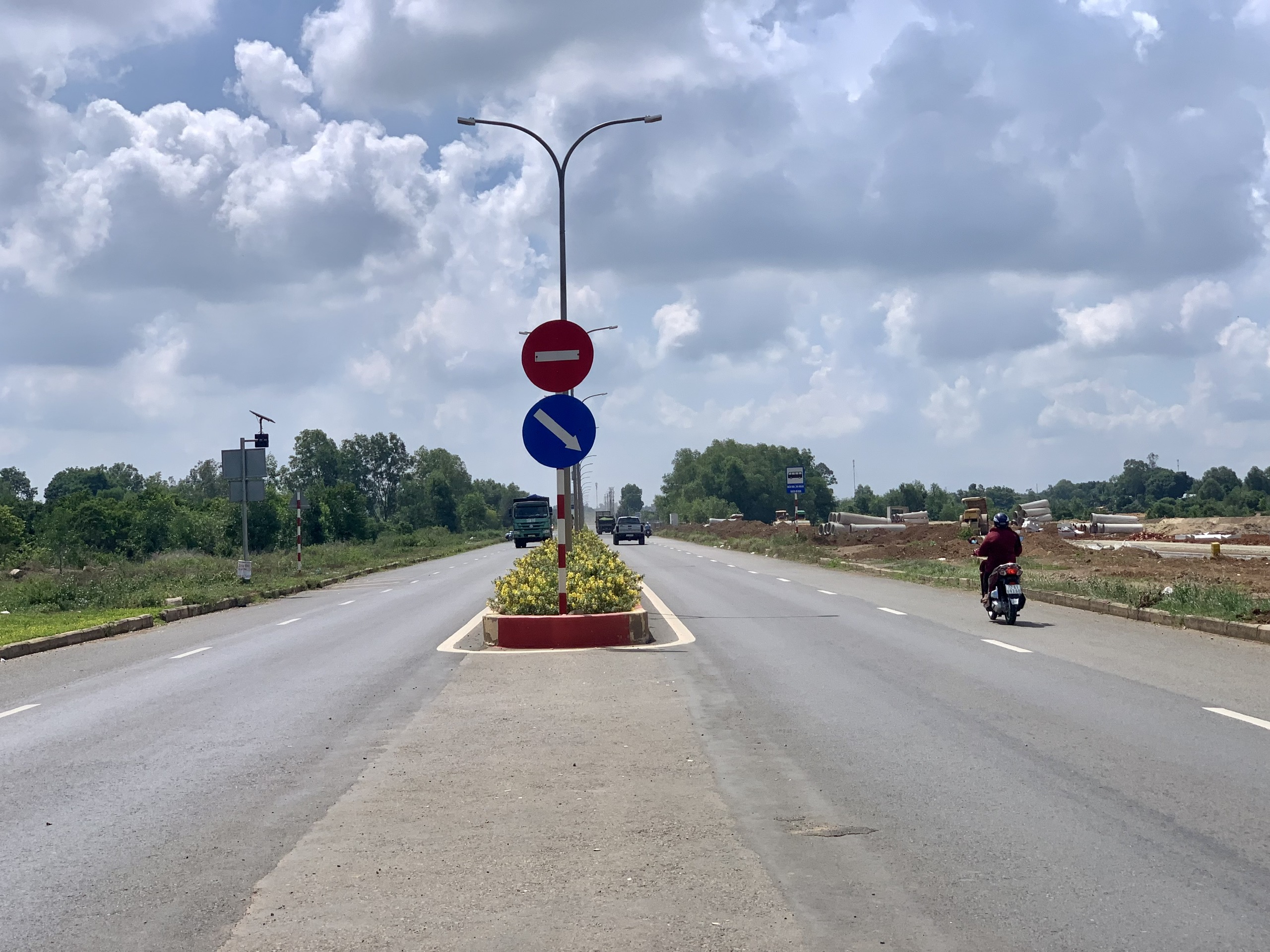 Cơ sở hạ tầng KCN Châu Đức đã  hoàn thiện, sẵn sàng đón nhà đầu tư thứ cấp.