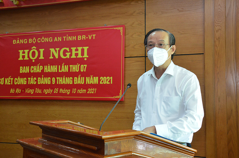 Ông Nguyễn Văn Thọ, Chủ tịch UBND tỉnh phát biểu chỉ đạo tại hội nghị.