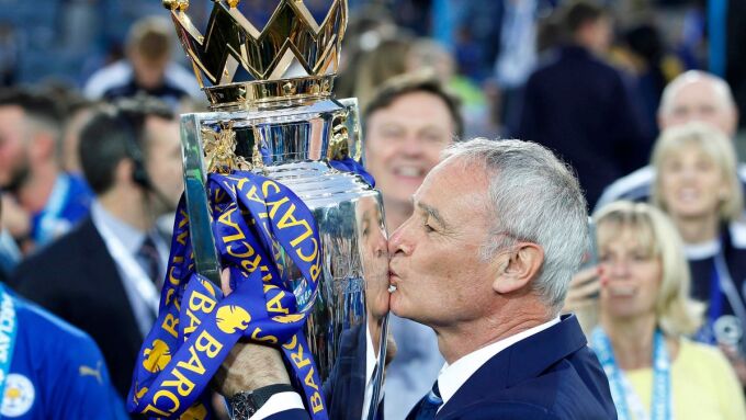 Ranieri sắp trở thành tân HLV của Watford.