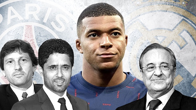 Chủ tịch Perez nỗ lực đưa Mbappe rời khỏi PSG.