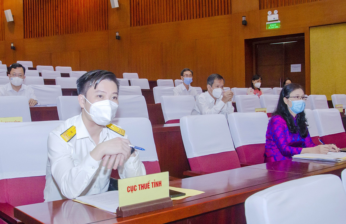Các đại biểu tham dự Hội nghị.