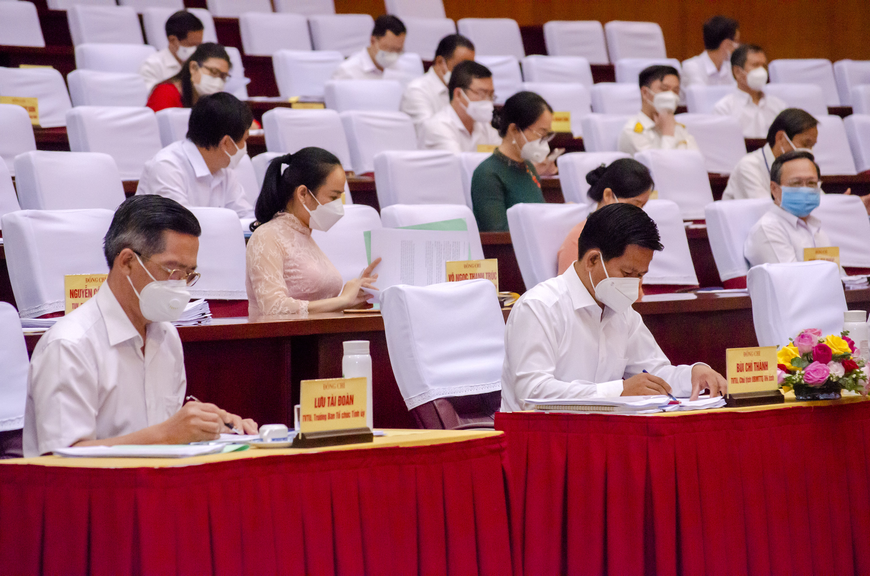 Các đại biểu tham dự Hội nghị. Ảnh: BẢO KHÁNH