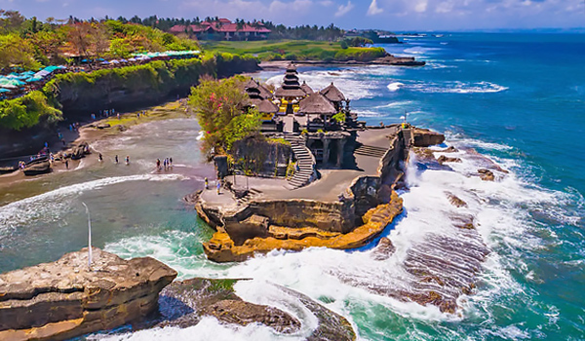 Đảo Bali thu hút 6 triệu lượt khách quốc tế năm 2019.