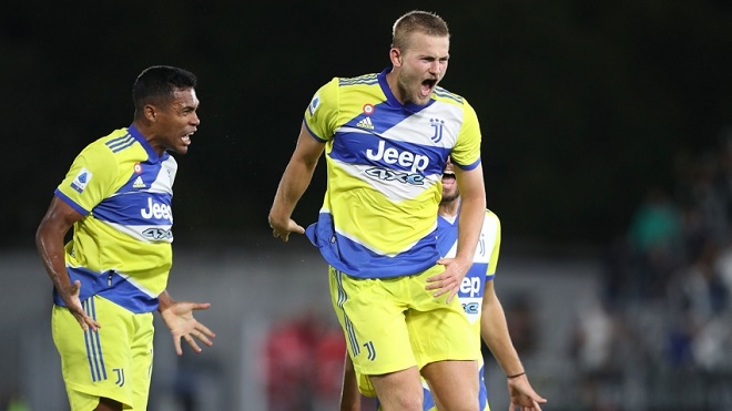 Chelsea muốn có De Ligt.
