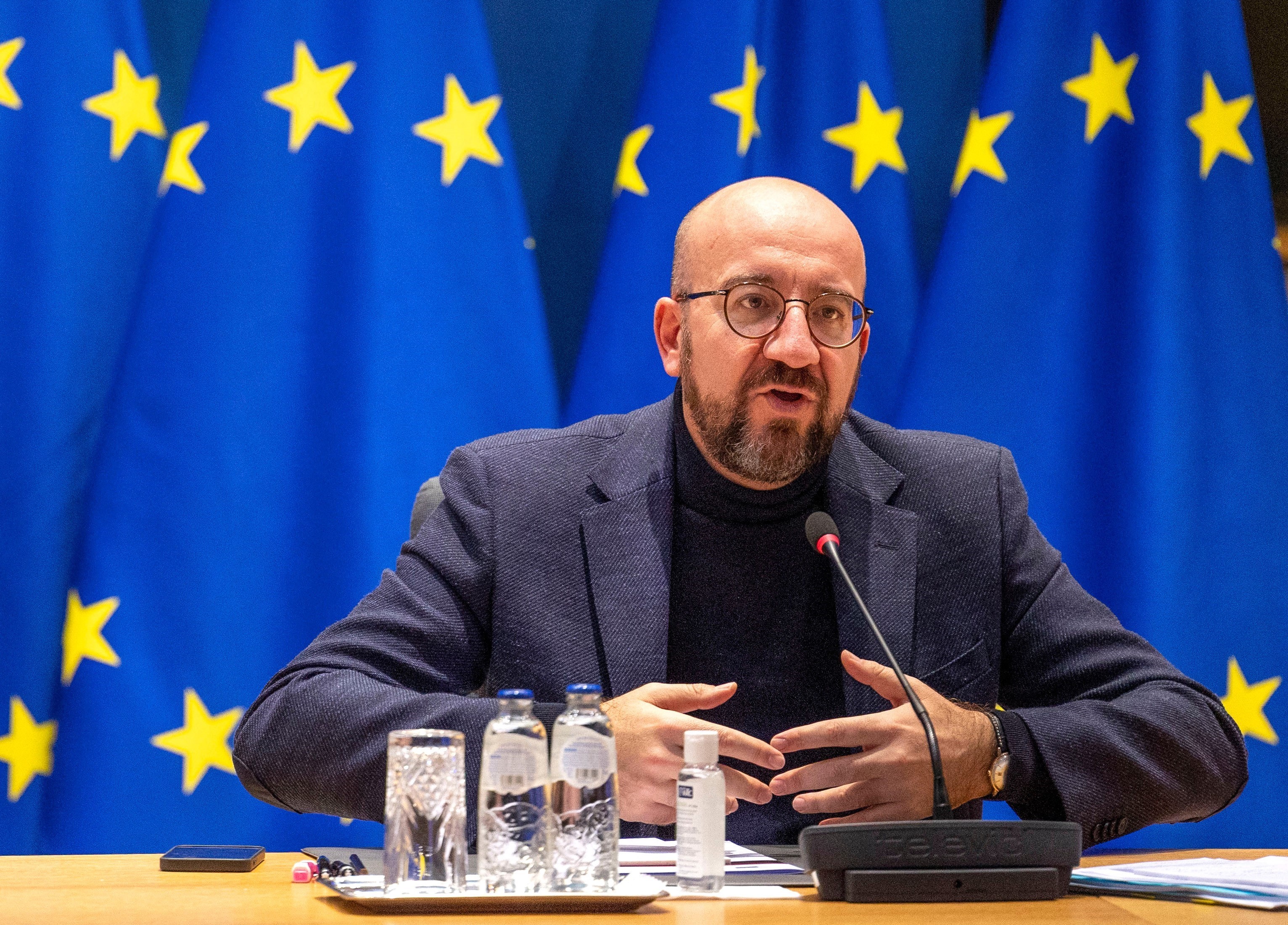 Chủ tịch Hội đồng châu Âu Charles Michel.