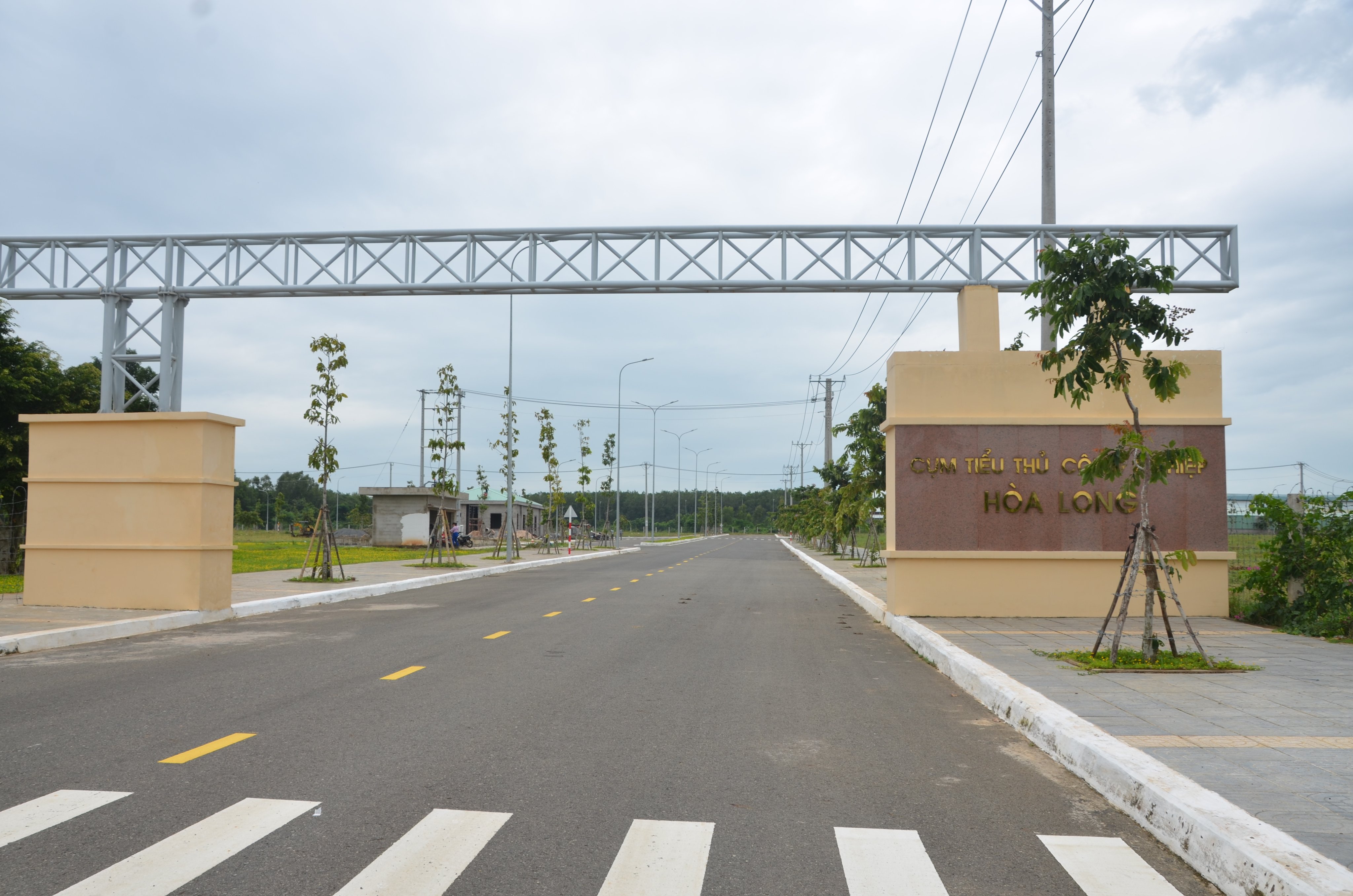 Hạ tầng CCN Hòa Long (TP. Bà Rịa) hiện đã hoàn thiện nhưng chưa thu hút được các dự án đầu tư.