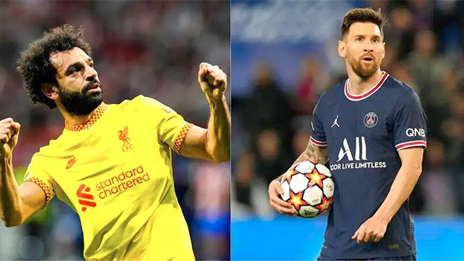 Cú đúp của Salah và Messi không chỉ mang về chiến thắng cho Liverpool và PSG, mà còn làm tăng nhiệt cuộc đua Quả bóng Vàng.