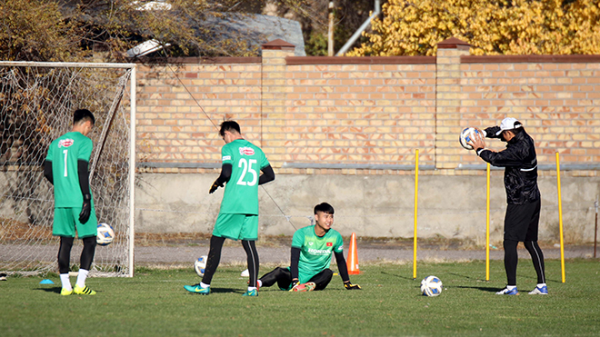 Đội tuyển U23 Việt Nam đang sở hữu những thủ thành tài năng.