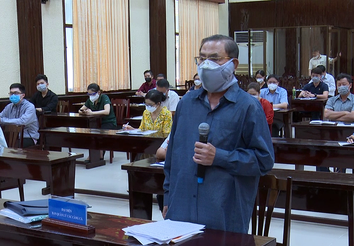 Ông Nguyễn Quang Đình, đại diện Ban Quản lý các Cảng cá TP. Vũng Tàu đề nghị các địa phương tăng cường phối hợp với DN trong việc quản lý công nhân, NLĐ đang lưu trú trên địa bàn.