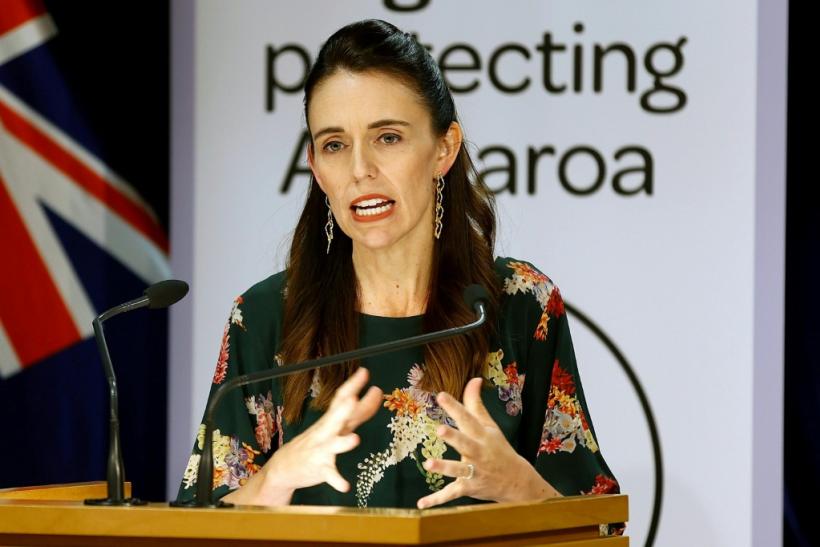 Thủ tướng New Zealand Jacinda Ardern.