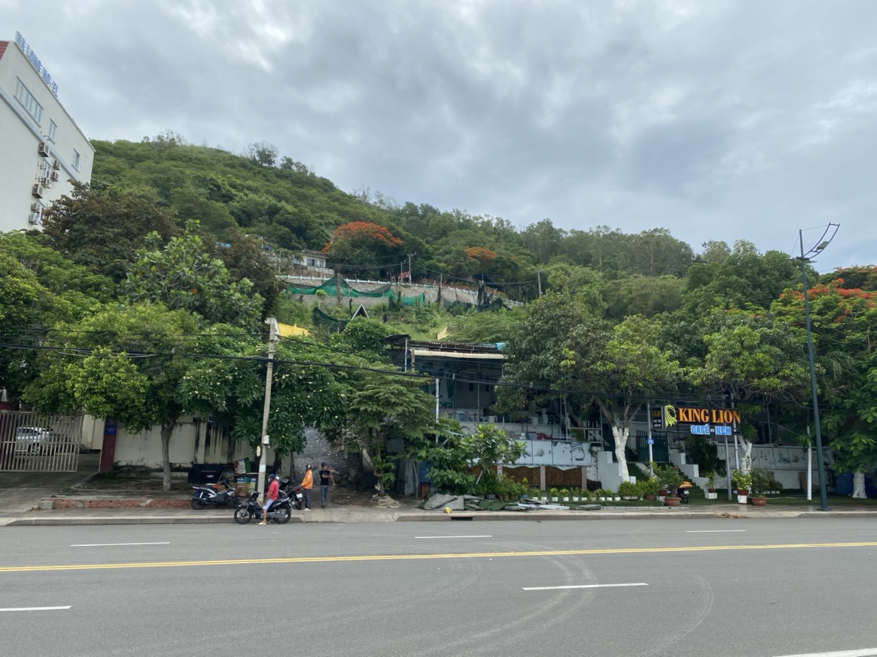 Thửa đất trên đường Hạ Long (phường 2, TP. Vũng Tàu) - nơi tranh chấp lối đi giữa bà Phạm Thị Ngãi và bà Nguyễn Ngọc Hoa.