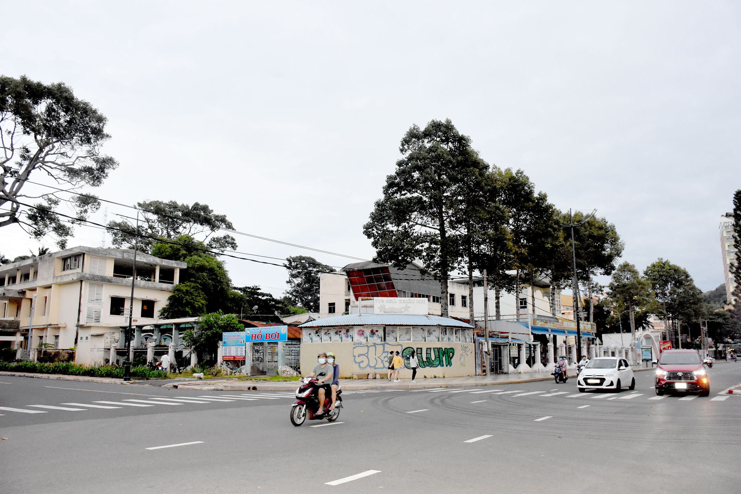 Khu đất cụm 5 (phường 1, TP. Vũng Tàu) đã 3 lần bán đấu giá không thành. Hiện Sở TN-MT đang phối hợp với đơn vị tư vấn xác định lại giá đất để bán đấu giá trong năm 2021.
