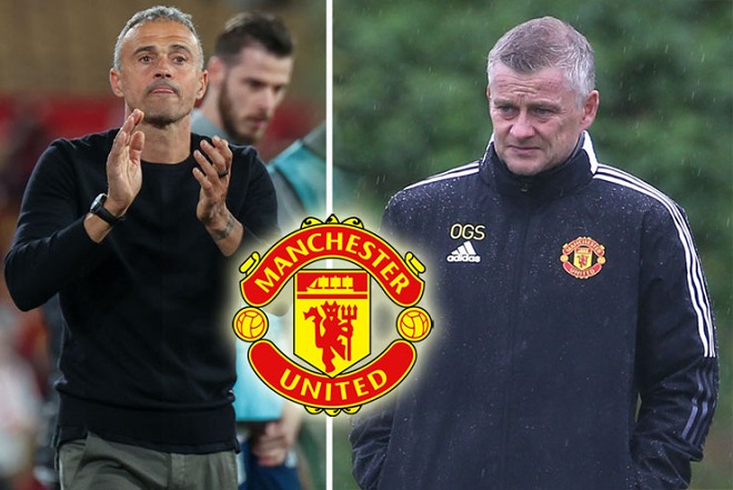 Manchester United đang xem xét khả năng thay thế HLV Ole Gunnar Solskjaer bằng Luis Enrique.