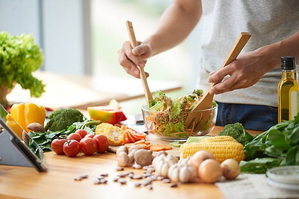 Các loại thực phẩm giàu chất xơ và vitamin được nhiều người ưa chuộng trong các bữa ăn heathy.