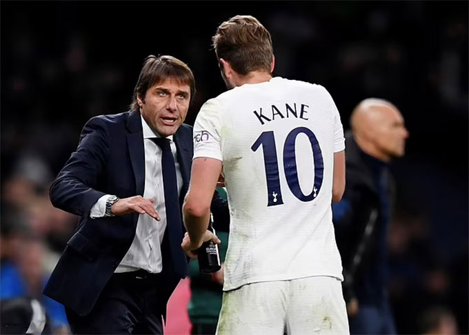 Kane tỏa sáng ở đội tuyển Anh nhưng mới ghi 1 bàn ở Premier League 2021/2022.