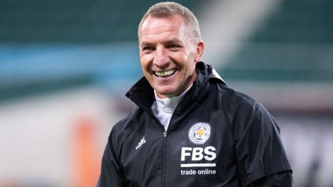 Brendan Rodgers nổi lên là ứng viên sáng giá thay thế Solskjaer dẫn dắt MU.