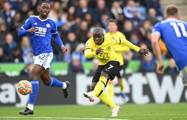 Kante nhân đôi cách biệt cho The Blues.