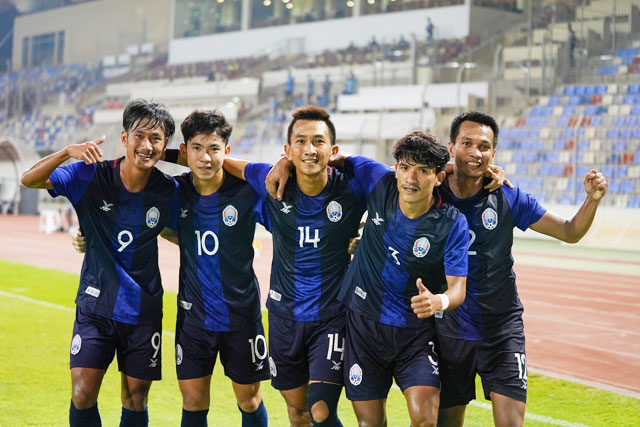 Campuchia đặt mục tiêu vượt qua vòng bảng ở AFF Cup 2021.