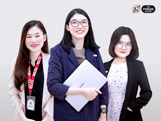 Giáo viên tại The Forum sở hữu chuyên môn và kĩ năng giảng dạy cao.
