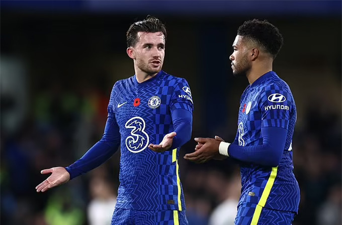 Chelsea đang sống nhờ đôi cánh Chilwell và James.