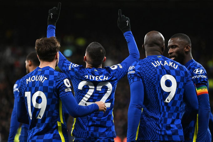 Chelsea, Man City và Liverpool quá mạnh so với phần còn lại.
