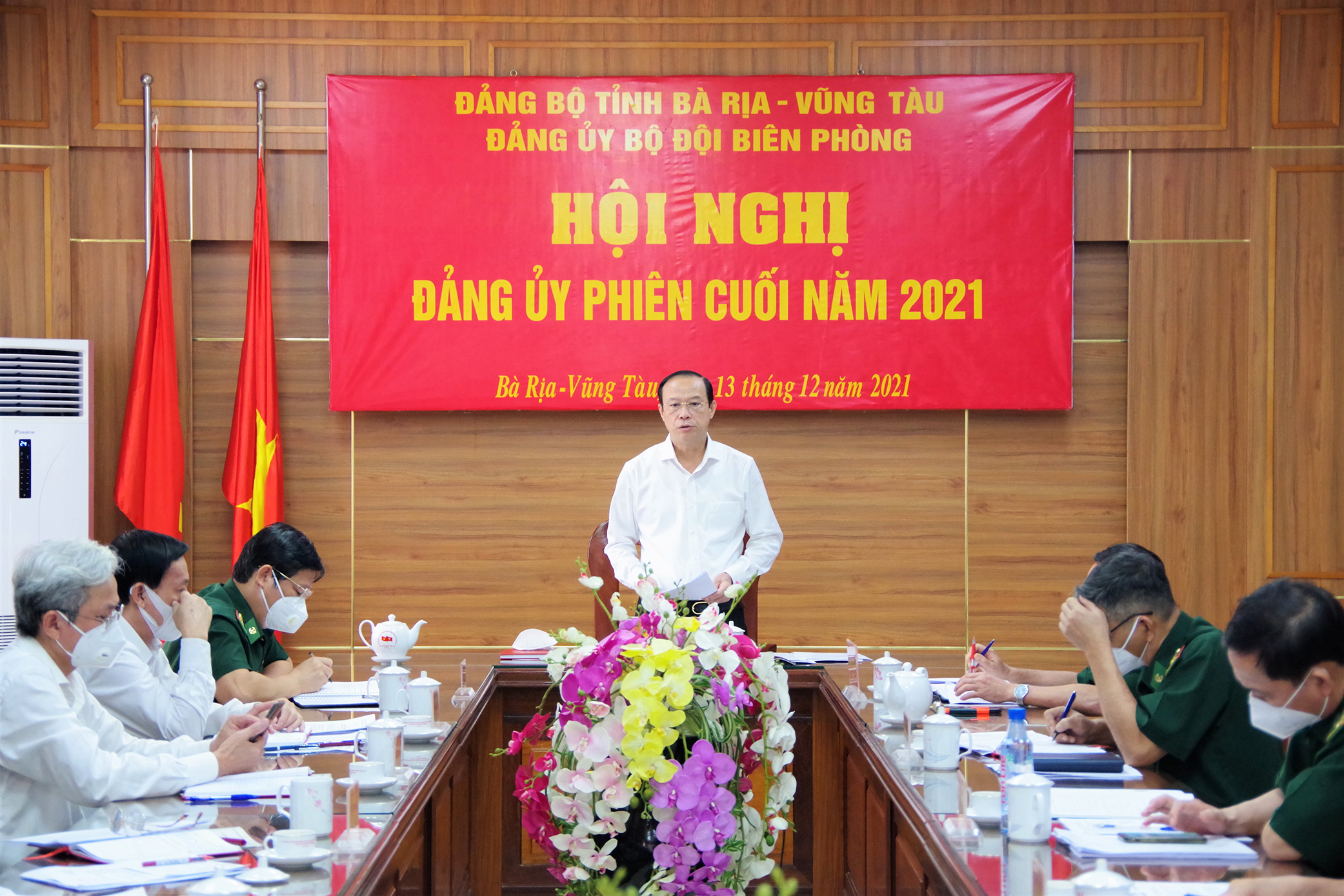 Ông Nguyễn Văn Thọ, Phó Bí thư Tỉnh ủy, Chủ tịch UBND tỉnh phát biểu chỉ đạo tại hội nghị.
