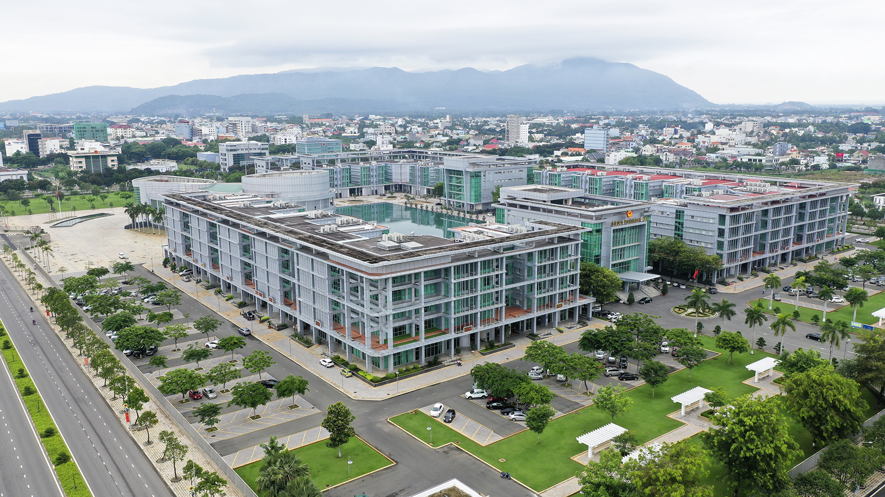 Trung tâm Hành chính - Chính trị tỉnh Bà Rịa - Vũng Tàu.