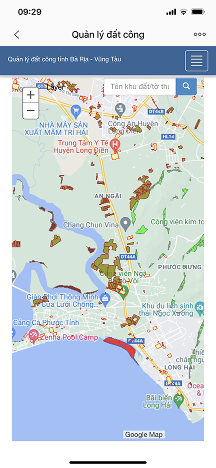 Phần mềm quản lý đất công giúp người dân và doanh nghiệp tiếp cận thông tin đất công dễ dàng, nhanh chóng.