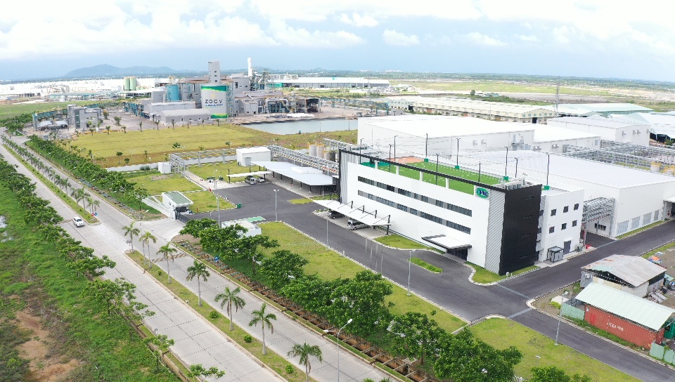KCN Phú Mỹ 3 trên địa bàn TX. Phú Mỹ là KCN chuyên sâu đầu tiên của tỉnh, chỉ thu hút các dự án có công nghệ cao, thân thiện với môi trường.