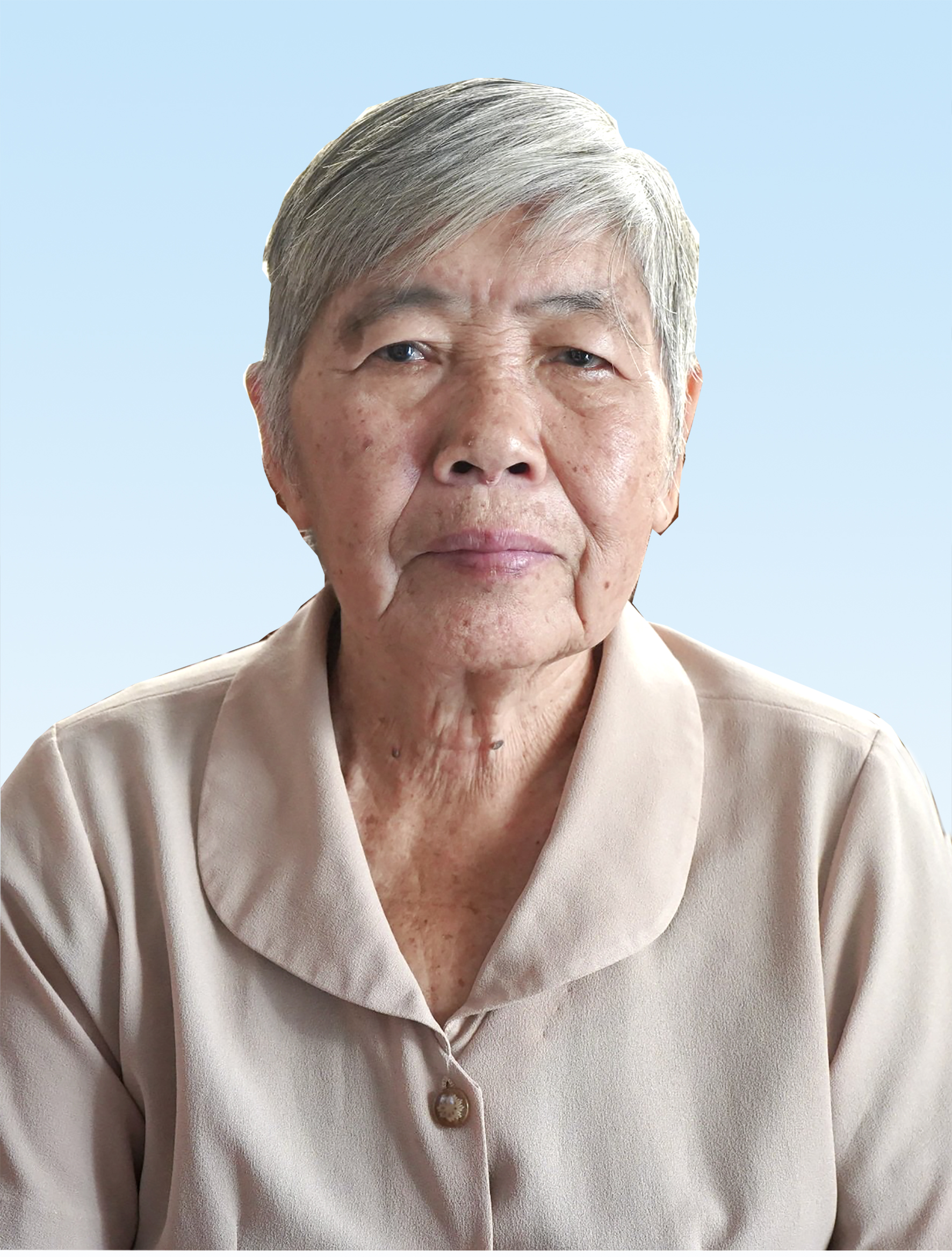 Bà TẠ THỊ THỂ, 75 tuổi, Khu dân cư số 2, huyện Côn Đảo