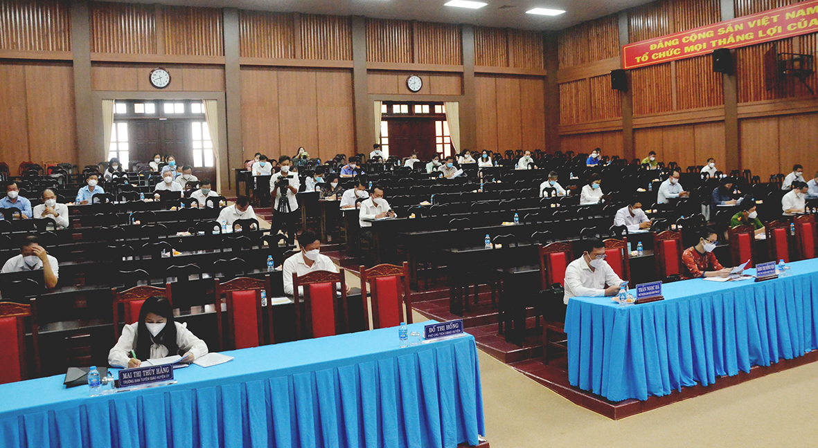 Quang cảnh Hội nghị.