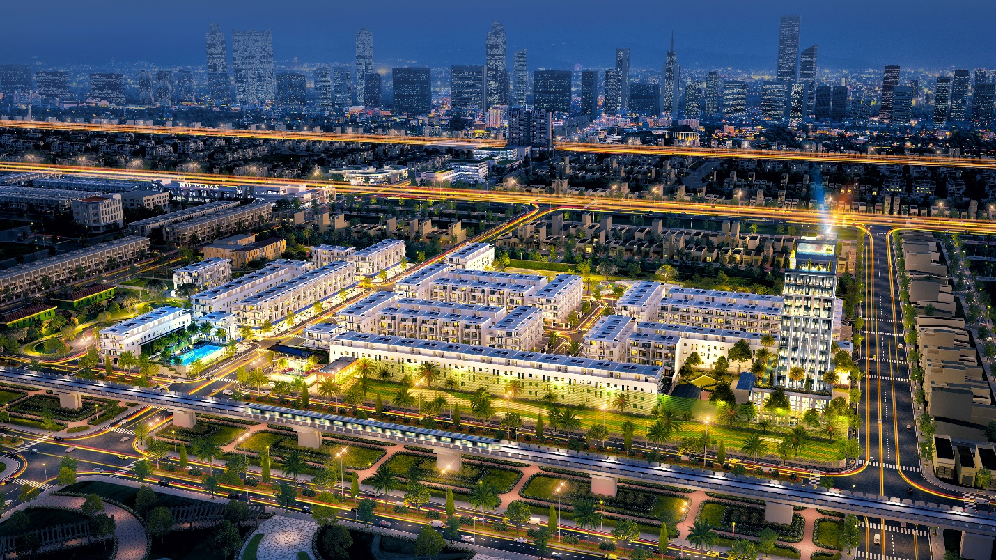 Salaphumy Park Residences tọa lạc tại Lê Thị Hồng Gấm, Phường Tân Phước, Thị xã Phú Mỹ, Bà Rịa – Vũng Tàu bao gồm: Nhà phố liên kế, Nhà phố thương mại