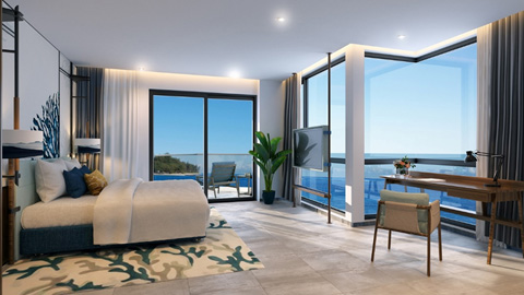 Cross Long Hải được bảo chứng chất lượng bởi đơn vị quản lý vận hành Cross Hotels & Resorts.
