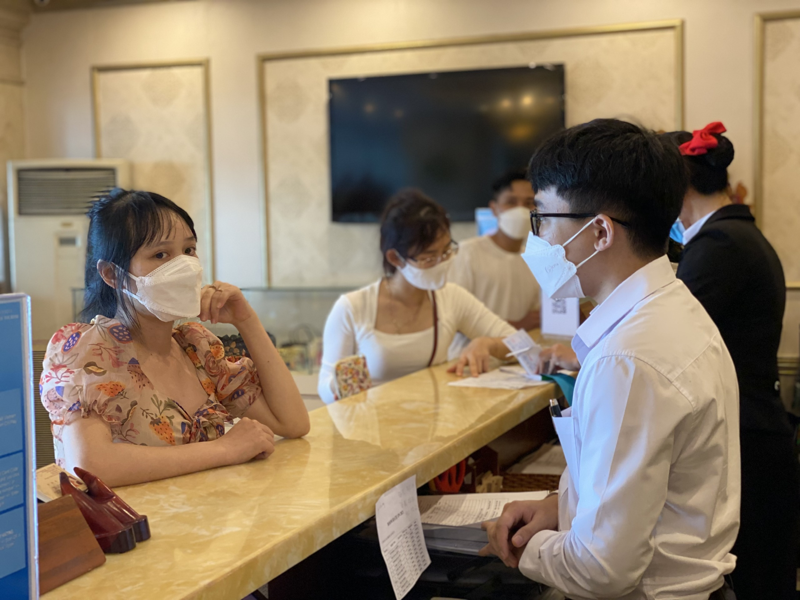 Du khách đặt phòng tại Khách sạn Romeliess (31-33, Thùy Vân, phường Thắng Tam, TP.Vũng Tàu).